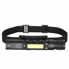 神火G19手持旋轉90°磁鐵工手電筒