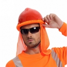 安大叔HF140熒光黃防曬帽套 安大叔HF140熒光黃防曬帽套