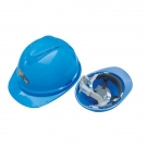 桉葉BLL-2帶透氣孔藍色安全帽 桉葉BLL-2帶透氣孔藍色安全帽