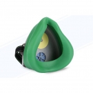 錦繡粵興3800硅膠單濾盒半面罩防毒面具