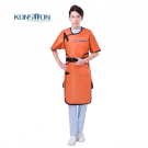 康仕盾LF002B連體雙面式短袖無鉛鉛衣