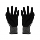 瑞氪維爾RW2402丁腈磨砂5級防割手套