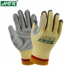 海太爾0061手掌縫皮防割手套 海太爾0061手掌縫皮防割手套