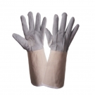 海太爾0214B半牛皮電焊手套 海太爾0214B半牛皮電焊手套