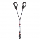 耐特爾KB52絕緣雙鉤緩沖安全繩