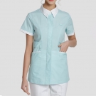 樂(lè)倍康F1321-1淺紫短袖護(hù)士服