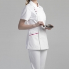 樂倍康NFW1E2015短袖護(hù)士服上衣