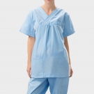  樂(lè)倍康F13294孕婦短袖護(hù)士服 