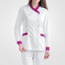樂倍康F13359-1長袖護(hù)士服 