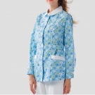 樂倍康NC158花語長袖護(hù)士服  