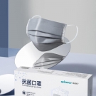 穩(wěn)健604-007900耳帶式一次性使用防塵口罩