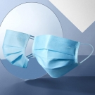 穩健604-008597耳帶式一次性使用防塵口罩