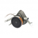 以安M60橡膠單濾盒半面罩防毒面具 以安M60橡膠單濾盒半面罩防毒面具