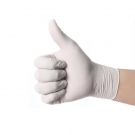 中藍(lán)一次性乳膠檢查手套