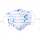 藍(lán)星藍(lán)色耳戴式兒童棉布口罩 藍(lán)星藍(lán)色耳戴式兒童棉布口罩