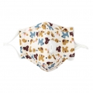 藍(lán)星小狗耳戴式帶閥兒童棉布口罩 藍(lán)星小狗耳戴式帶閥兒童棉布口罩