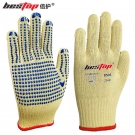 bestop倍護(hù)B503單面PVC點(diǎn)塑防滑3級防割手套