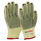 bestop倍護B5033雙面PVC點塑防滑3級防割手套