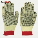 bestop倍護B5033-2芳綸PVC點塑阻燃防割手套 bestop倍護B5033-2芳綸PVC點塑阻燃防割手套