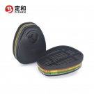 定和DH8806防綜合氣體多功能濾毒盒D-A/B/E/K-1濾盒