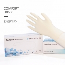 友利格舒適COMFORT PLUS U0600一次性無粉乳膠檢查手套