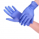 格拉文NB32藍色丁腈無粉一次性醫用檢查手套