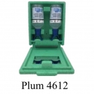 丹麥Plum4612防塵防靜電壁掛箱套裝洗眼液500ml*2