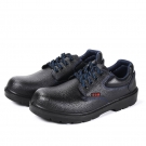 安全牌ZP5502黑色低幫電絕緣防砸安全鞋