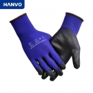 恒輝PE802透氣防滑耐磨勞保手套