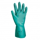 思而MA2413 NITRON CM 33綠色丁腈植絨襯里防化手套
