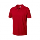 思而MC3014L5 PIQUET POLO SHIRT紅色純棉短袖Polo衫