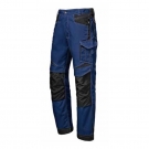 思而MC2541Q3藍(lán)黑色滌棉功能性多口袋長(zhǎng)褲