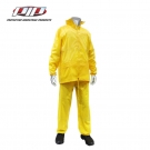 PIP IS400PVC-Y滌綸黃色分體式雨衣