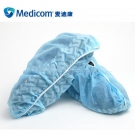 麥迪康8007藍色防靜電防滑鞋套一次性鞋套 麥迪康8007藍色防靜電防滑鞋套一次性鞋套