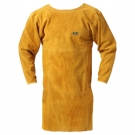 友盟AP-6200金黃色芯皮長袖圍裙式焊工服 友盟AP-6200金黃色芯皮長袖圍裙式焊工服