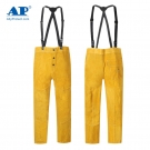 友盟AP-2230金黃色全皮焊工服 友盟AP-2230金黃色全皮焊工服