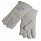 友盟AP-2112全皮抗割防火電焊手套