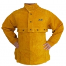 友盟AP-2188/2189金黃色開背式焊工服及圍身 友盟AP-2188/2189金黃色開背式焊工服及圍身