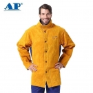 友盟AP-3060金黃色耐磨隔熱焊工服 友盟AP-3060金黃色耐磨隔熱焊工服