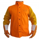 友盟AP-2630橙色牛二層皮焊工服 友盟AP-2630橙色牛二層皮焊工服