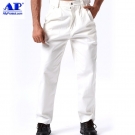 友盟AP-9710白色防火阻燃工作服褲子