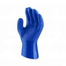 東亞806S藍色耐油防滑PVC手套
