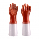 東亞888B防水防滑耐油PVC手套 東亞888B防水防滑耐油PVC手套