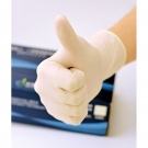 東亞606-2白色無(wú)粉一次性乳膠手套 東亞606-2白色無(wú)粉一次性乳膠手套