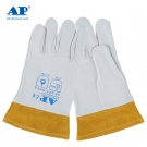 友盟AP-1088防火隔熱羊青皮電焊手套