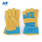 友盟AP-2502牛青皮耐低溫手套