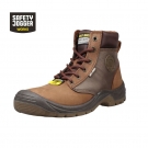 Safety Jogger鞍琸宜860200棕色高幫防砸防刺防靜電勞保鞋 Safety Jogger鞍琸宜860200棕色高幫防砸防刺防靜電勞保鞋