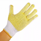 漢盾HD-750G-7掌面點塑滌棉紗線勞保手套 漢盾HD-750G-7掌面點塑滌棉紗線勞保手套