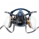 漢盾HD-FB7702硅膠半面罩防毒面具防塵毒7件套 漢盾HD-FB7702硅膠半面罩防毒面具防塵毒7件套