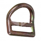 建鋼660338彎曲D型吊環 建鋼660338彎曲D型吊環